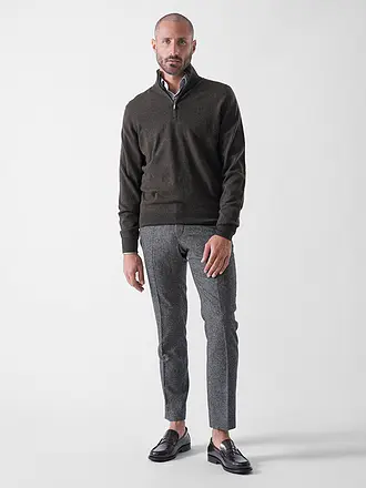 FYNCH HATTON | Troyer Pullover | braun